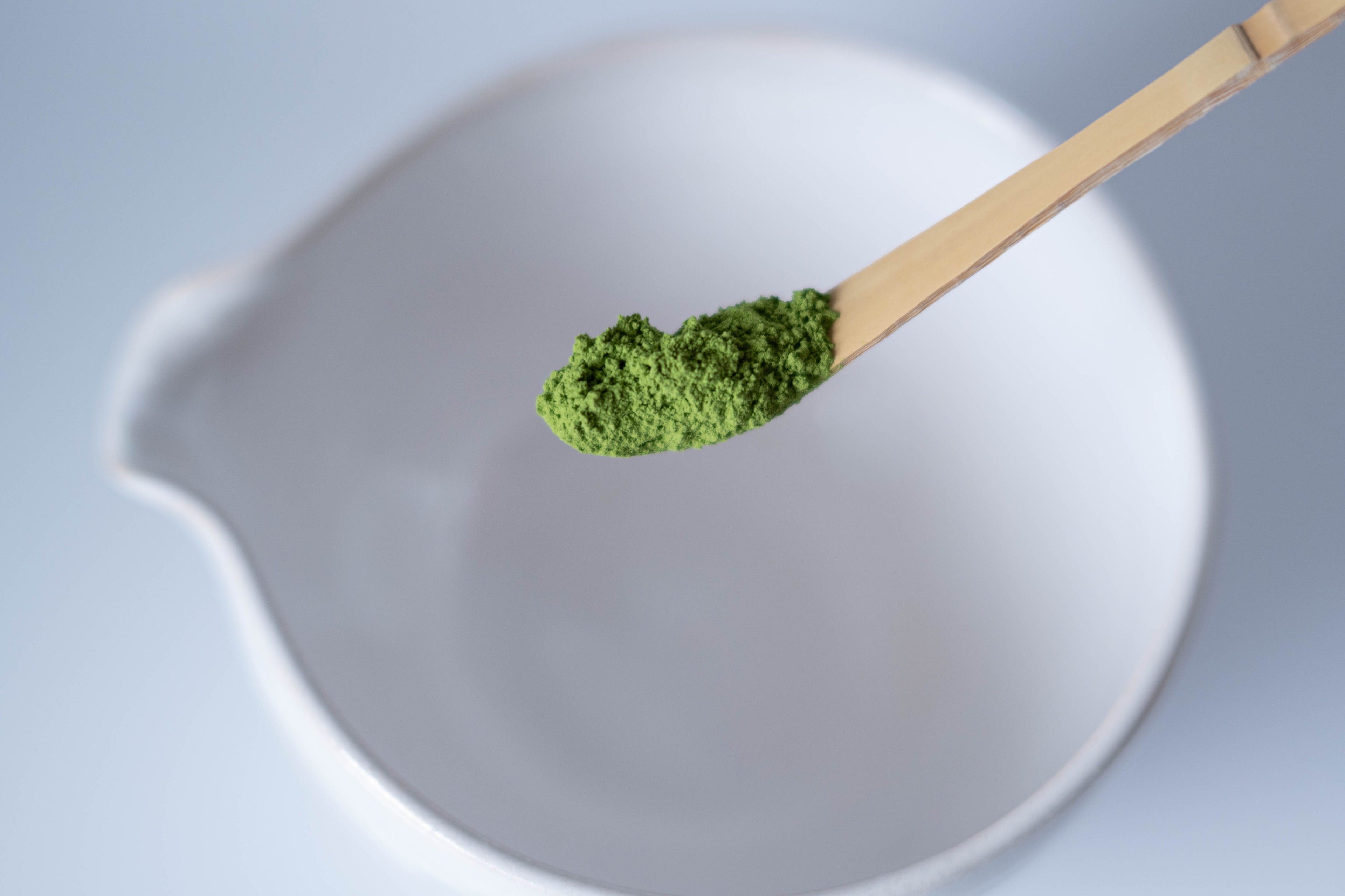 Ando Yabukita premium first harvest matcha uji kyoto japan bamboo scoop 